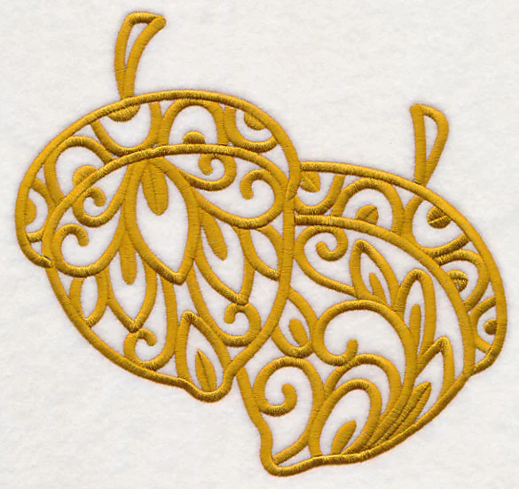 Acorns (Goldwork) - Image 6