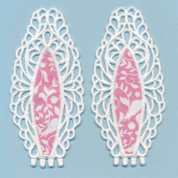 Adorable Bunny Ears (Lace) - Image 4