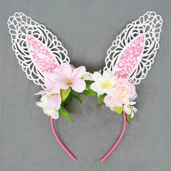 Adorable Bunny Ears (Lace) - Image 5