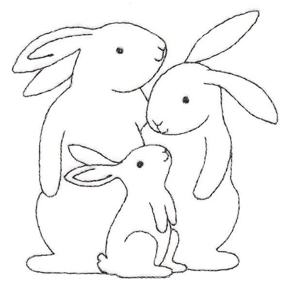 Adorable Bunny Family - Image 5