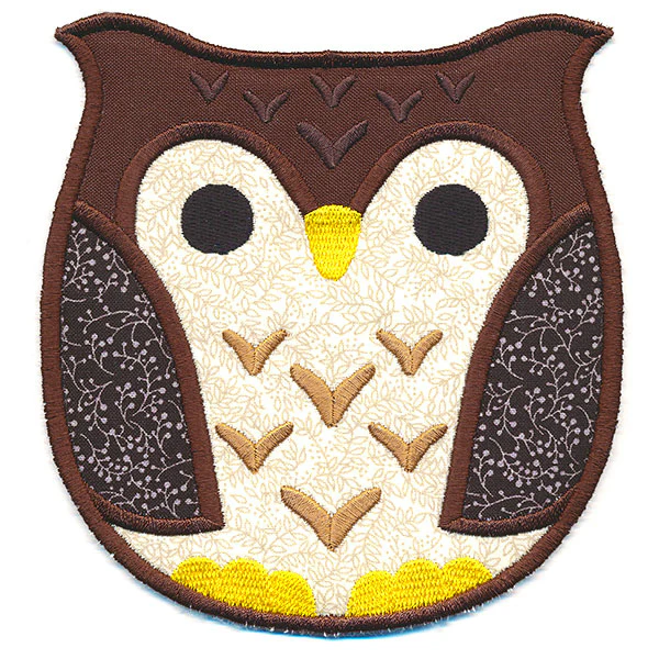 Adorable Owl Trivet (In-the-Hoop) - Image 3