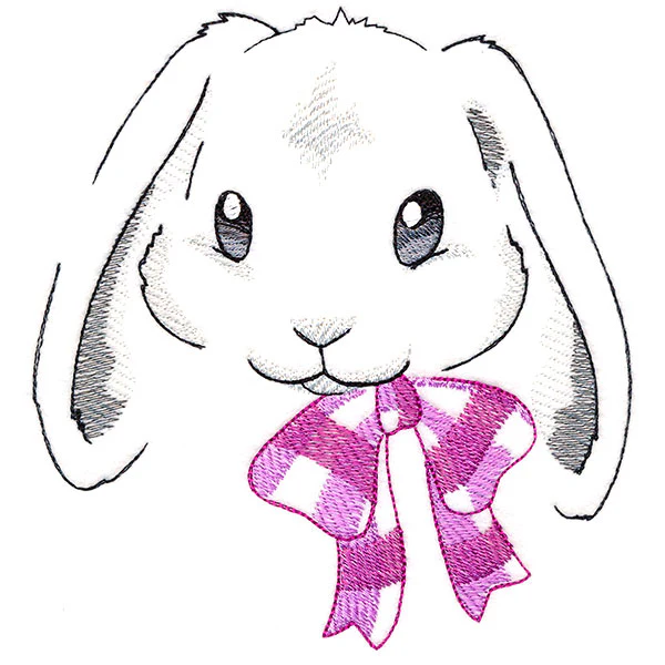 Adorable Woodland Bunny - Image 2