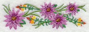African Flower Border - Image 3