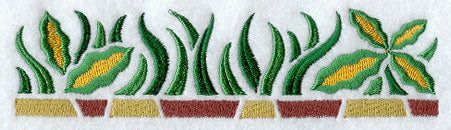 African Grasses Border - Image 2