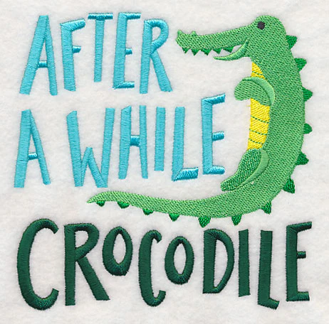 After A While Crocodile - Image 3