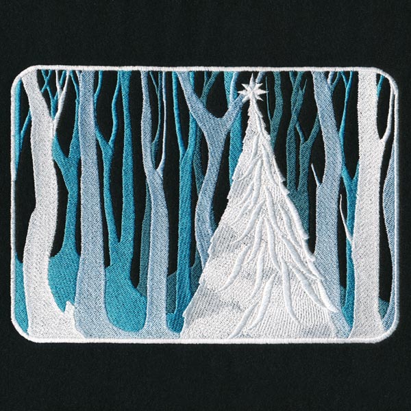 After Dark Silhouette - Christmas Tree - Image 4
