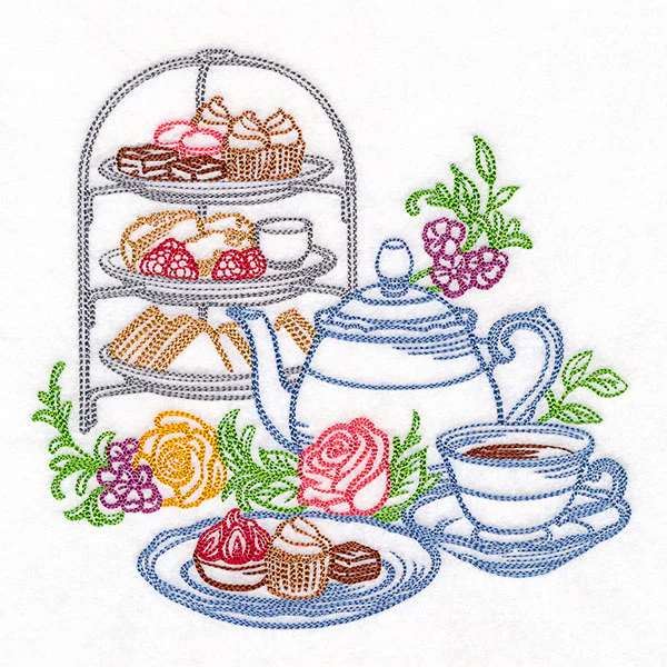 Afternoon Tea in the Country (Vintage) - Image 2