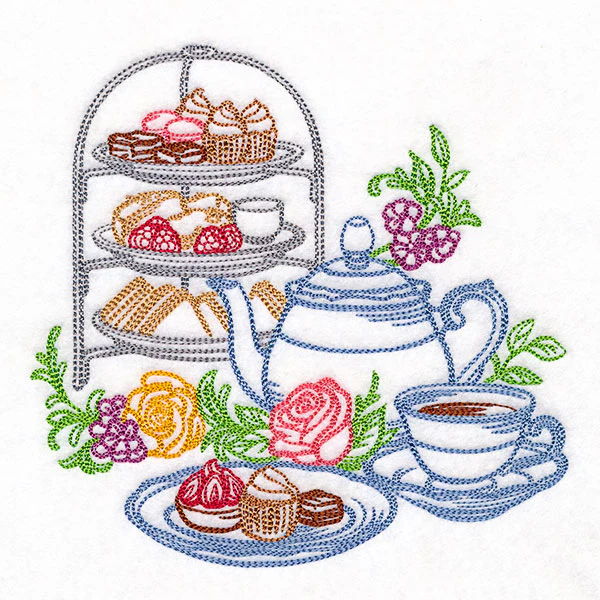 Afternoon Tea in the Country (Vintage) - Image 3