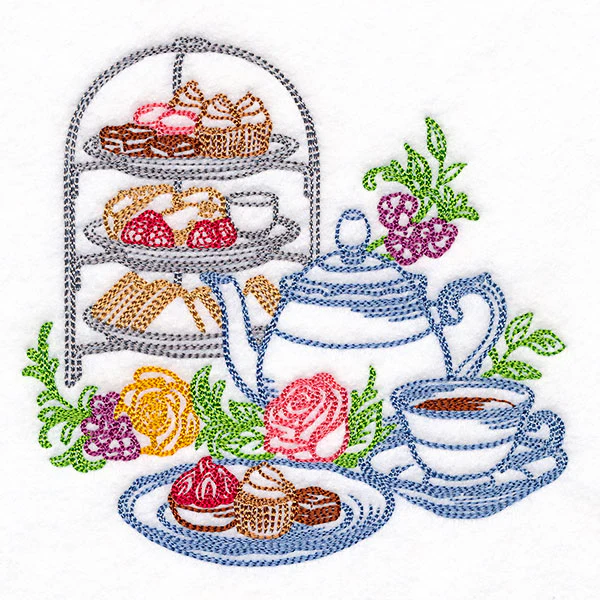 Afternoon Tea in the Country (Vintage) - Image 4