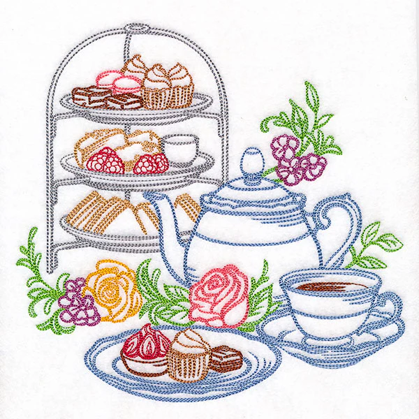 Afternoon Tea in the Country (Vintage) - Image 5