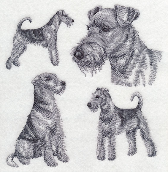 Airedale Sketch - Image 5