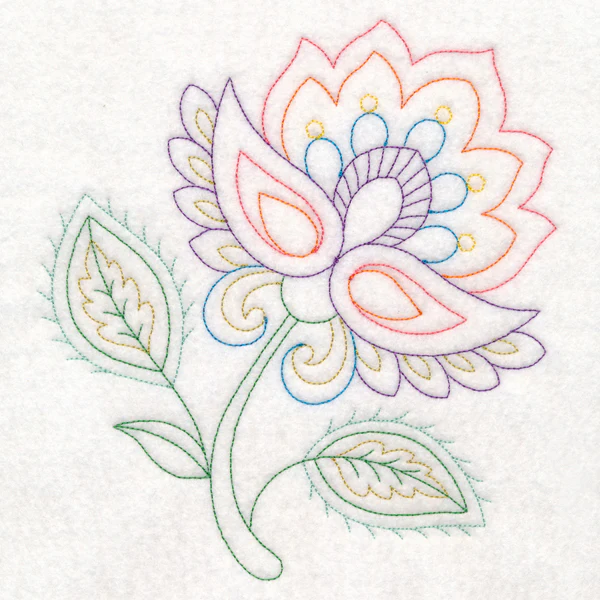 Airy Jacobean Flower (Vintage) - Image 5