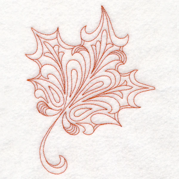 Airy Looping Leaf (Vintage) - Image 3