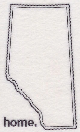 Alberta Outline (Vintage) - Image 4