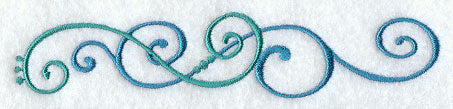 Alhena Swirl Border - Image 3