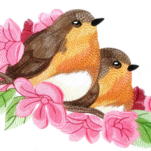 Alight Into Spring Robins - Image 2