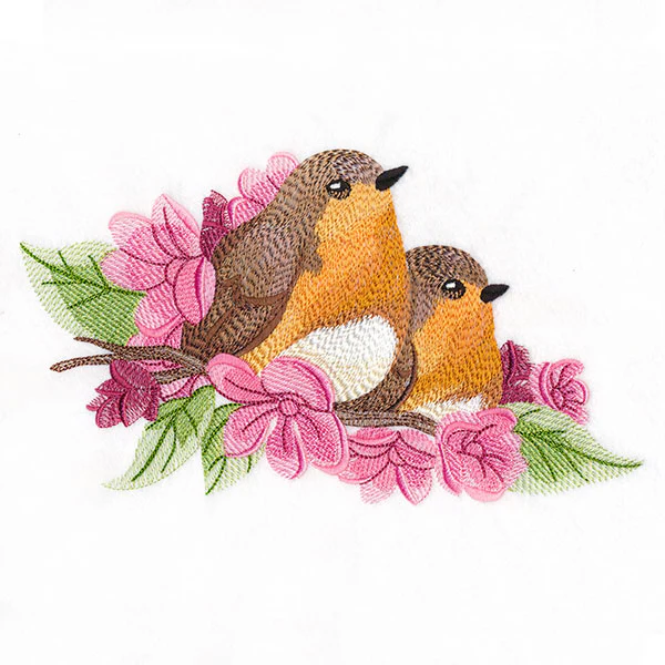 Alight Into Spring Robins - Image 3