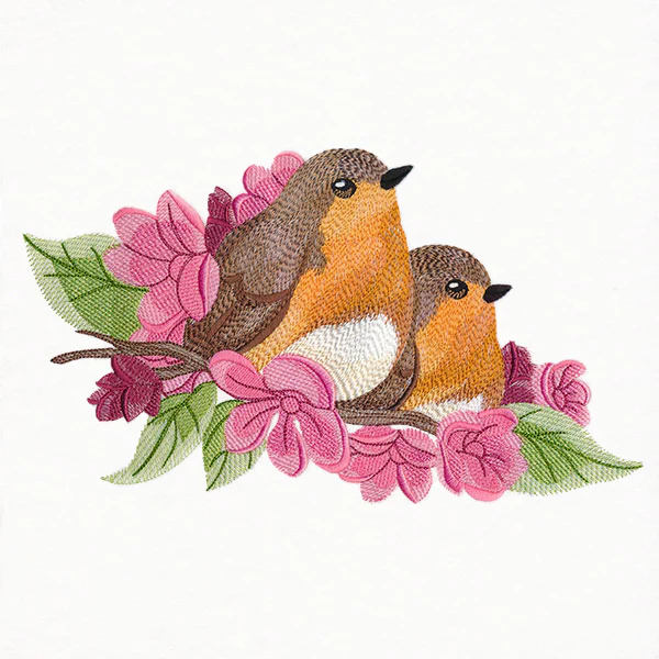 Alight Into Spring Robins - Image 9
