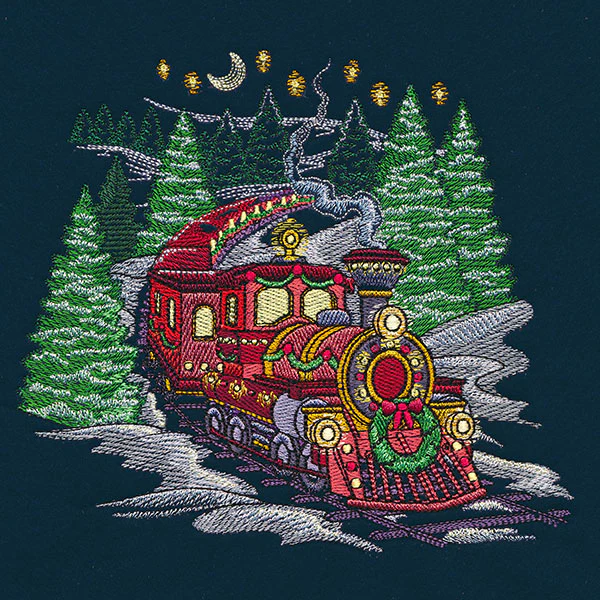 All Aboard the Christmas Train Scene - Image 3