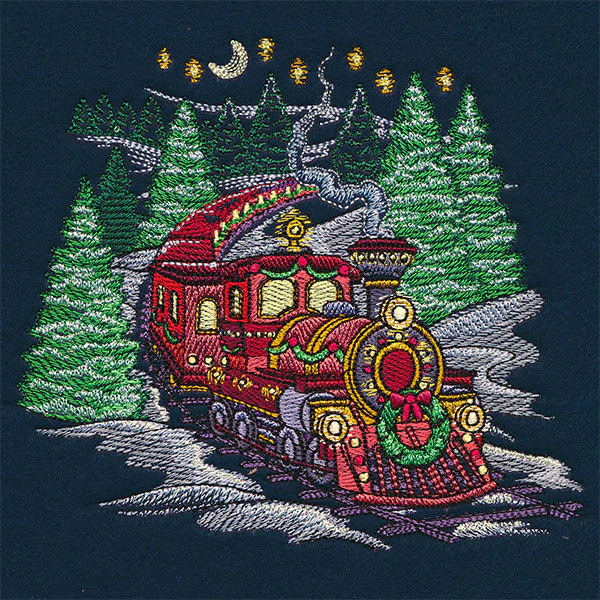 All Aboard the Christmas Train Scene - Image 5