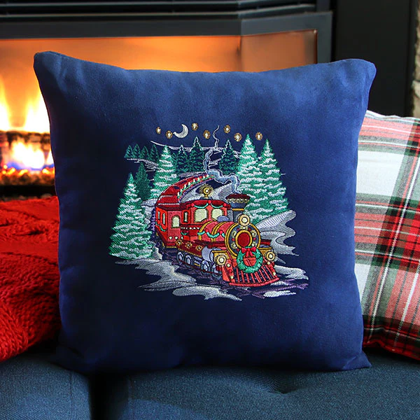 All Aboard the Christmas Train Scene - Image 6