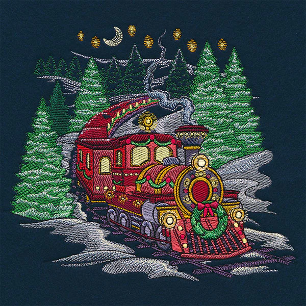 All Aboard the Christmas Train Scene - Image 7