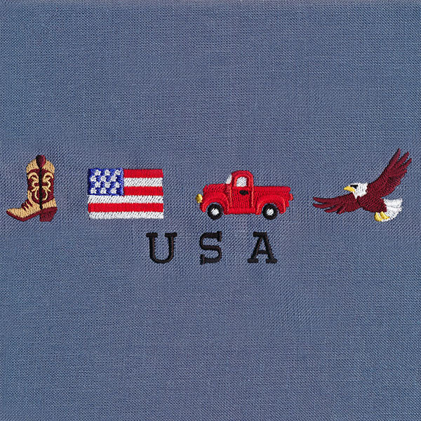 All-American Icons Border - Image 10