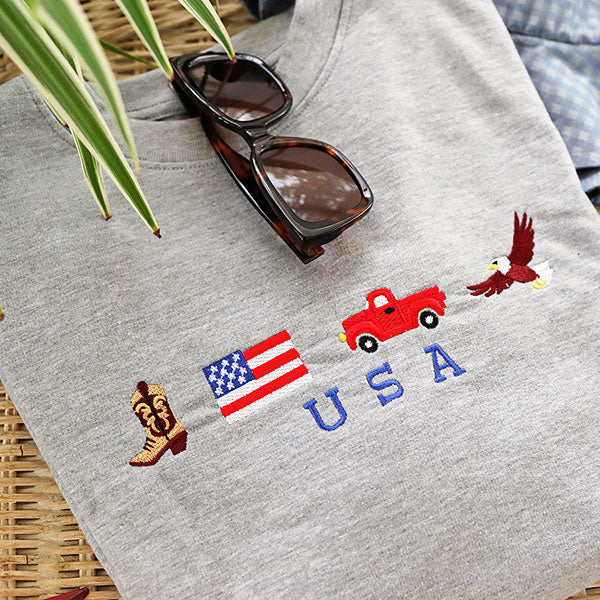 All-American Icons Border - Image 14