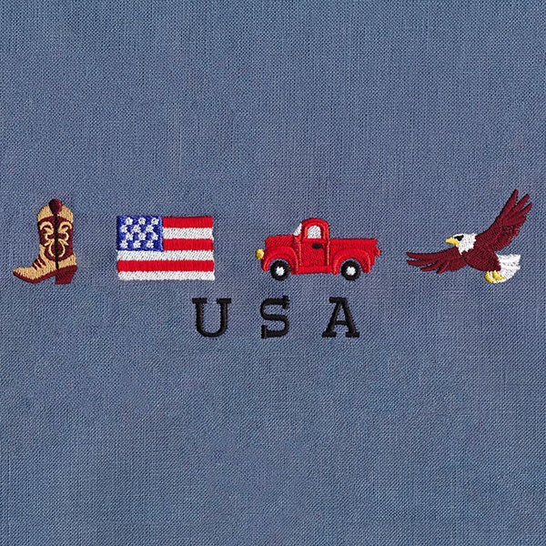 All-American Icons Border - Image 7