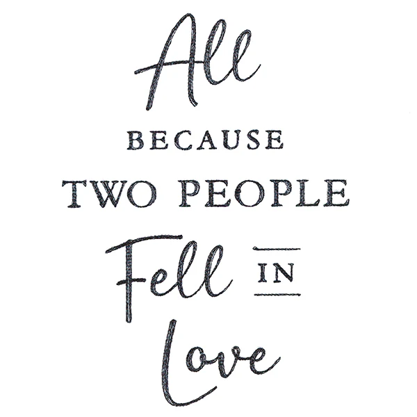 All Because Two People Fell in Love - Image 2