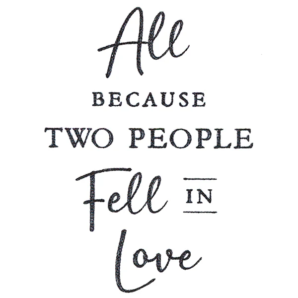 All Because Two People Fell in Love - Image 3