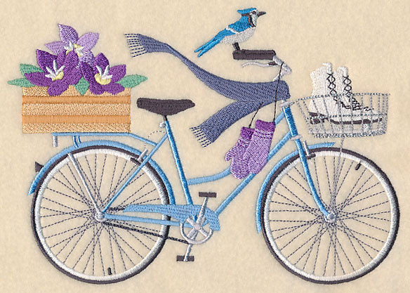 All Bundled Up Bicycle - Image 4