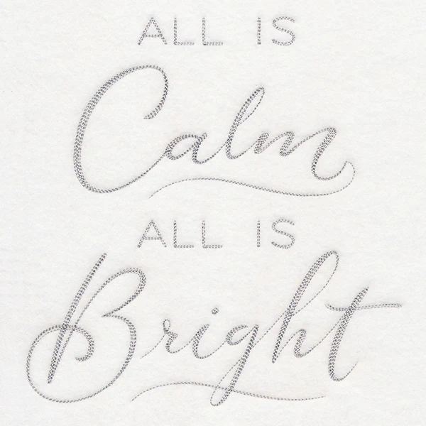 All is Calm, All is Bright
