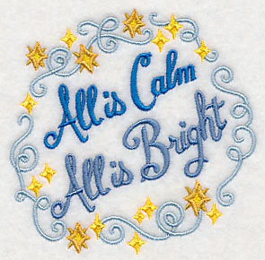 All is Calm Wreath - Image 5
