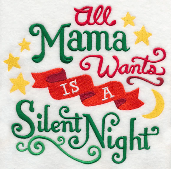 All Mama Wants is a Silent Night - Image 6