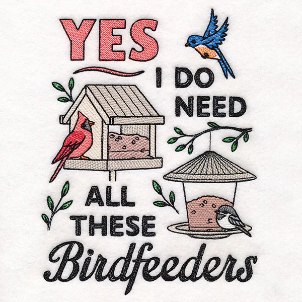 All These Birdfeeders - Image 3