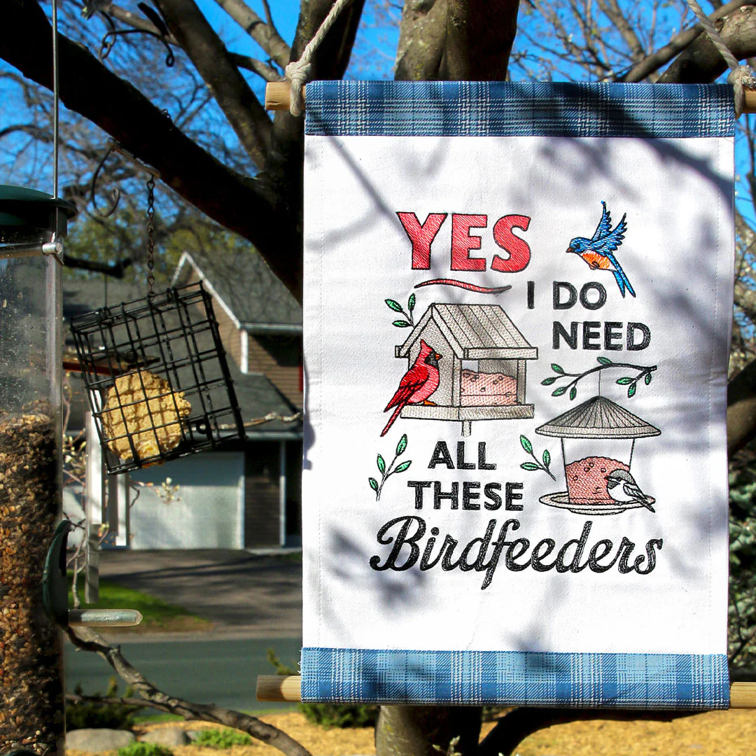 All These Birdfeeders - Image 7