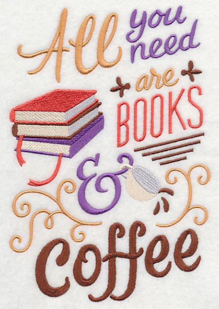 All You Need Are Books and Coffee - Image 2