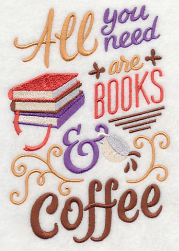 All You Need Are Books and Coffee - Image 4