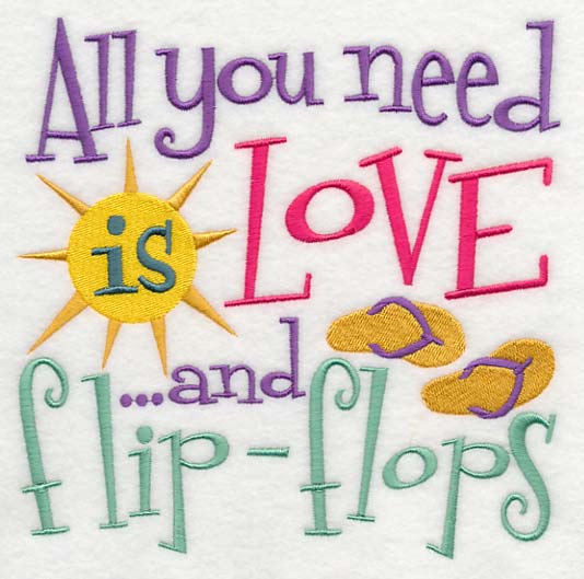 All You Need is Love and Flip Flops - Image 2