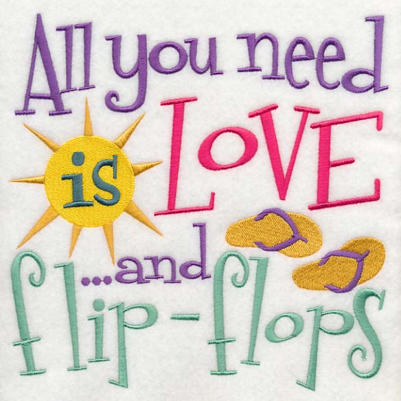 All You Need is Love and Flip Flops - Image 5