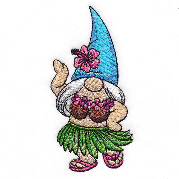Aloha Lady Gnome - Image 3