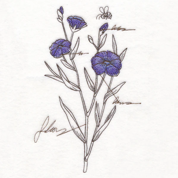 Alpine Flax Botanicals - Image 2