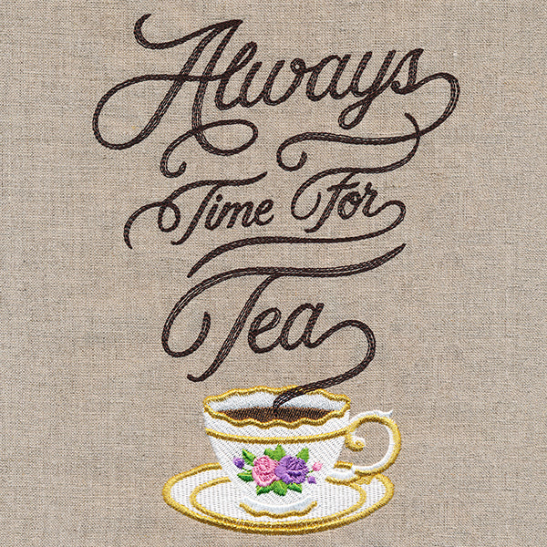 Always Time for Tea with Teacup - Image 2