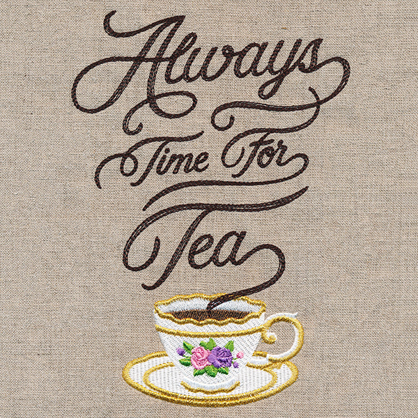 Always Time for Tea with Teacup - Image 3