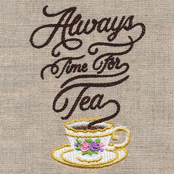 Always Time for Tea with Teacup - Image 4