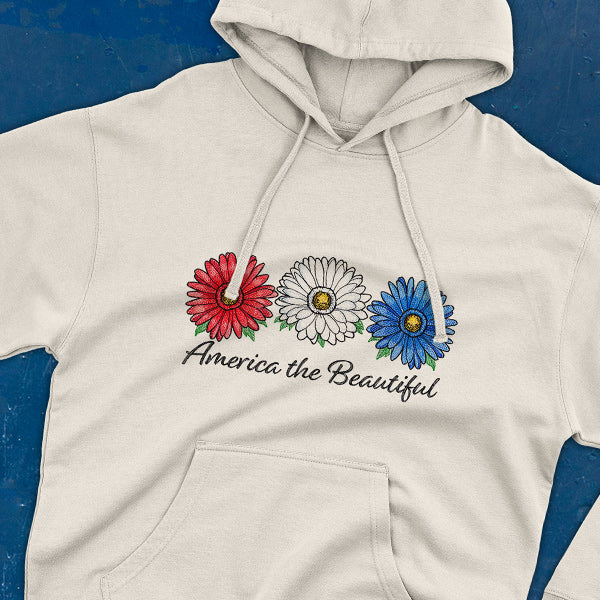 America the Beautiful Daisies - Image 6