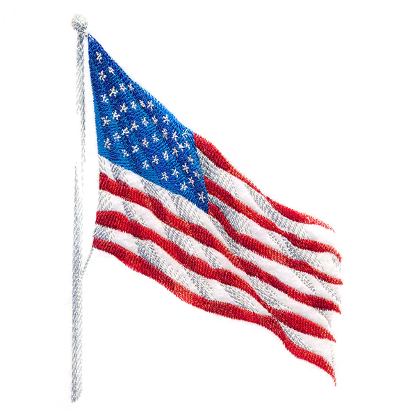 America The Beautiful Flag - Image 3
