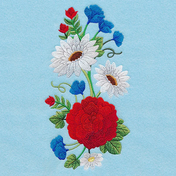 American Blooms Spray - Image 2