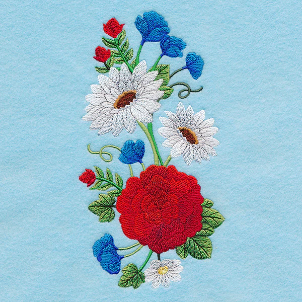 American Blooms Spray - Image 4